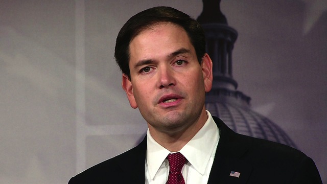 Florida Sen Marco Rubio Facing Pressure To Run For Senate Re Election Cbs News