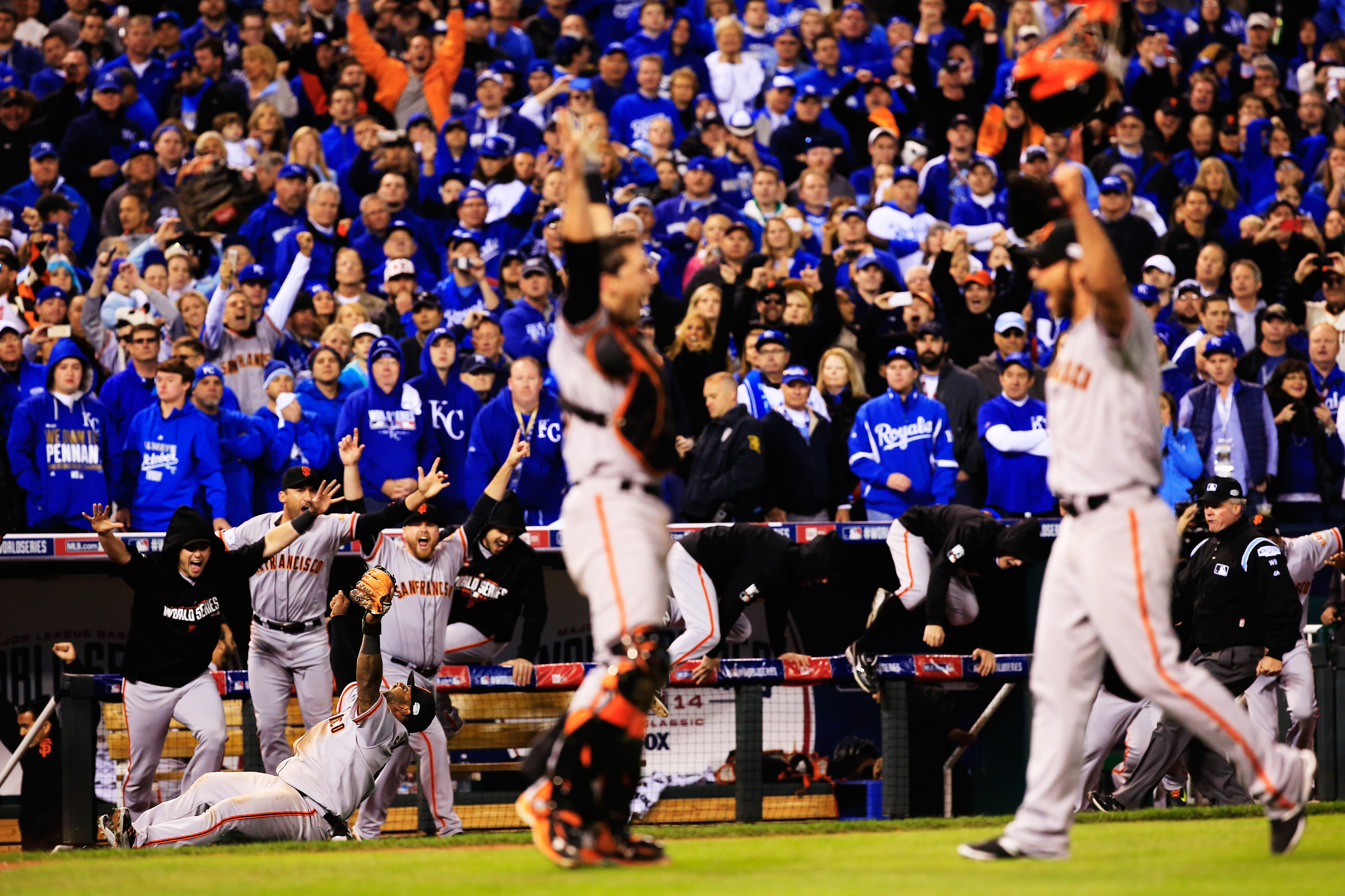 20113 San Francisco Giants BUSTER POSEY 2012 WORLD SERIES Baseball