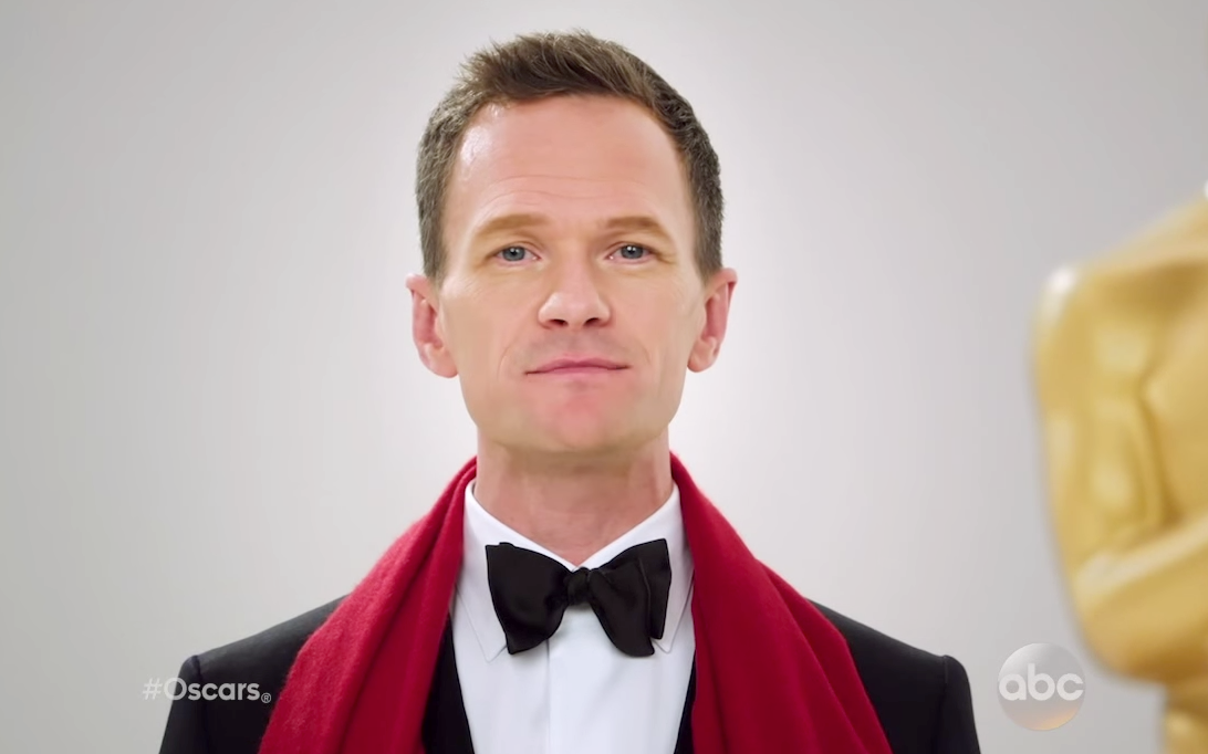 Watch Neil Patrick Harris' first Oscars promo CBS News