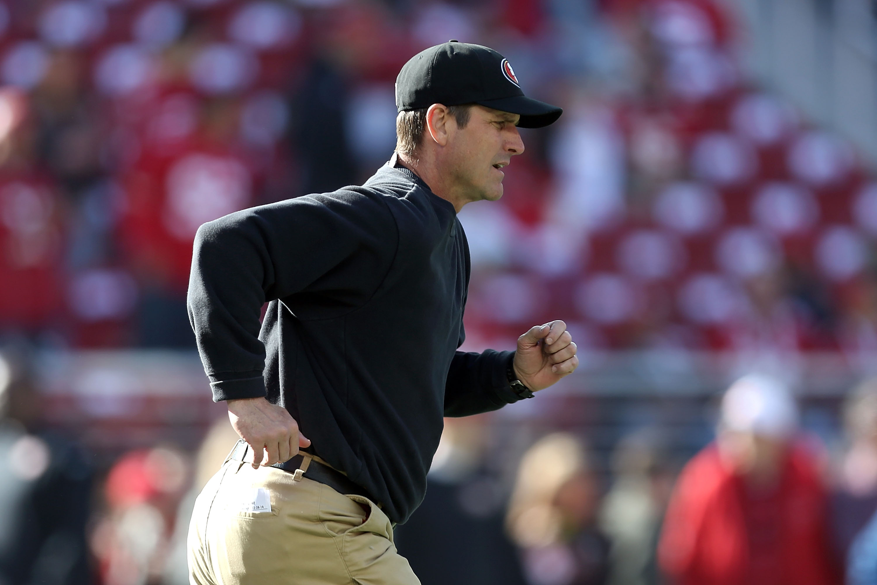 Jim Harbaugh 'super happy' to return to Levi's Stadium for 2012 49ers  reunion 