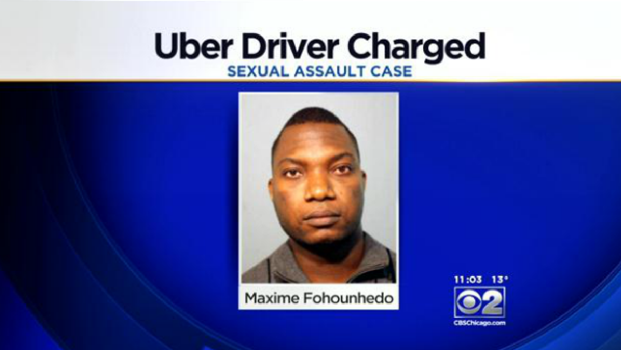 Uber Driver Charged With Chicago Sexual Assault Cbs News 