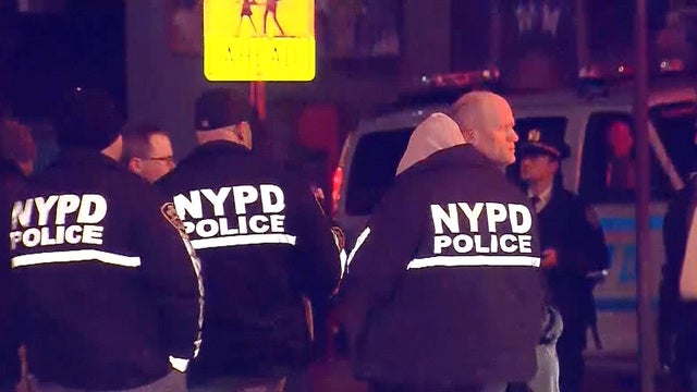 2 in custody after New York City cops shot - CBS News