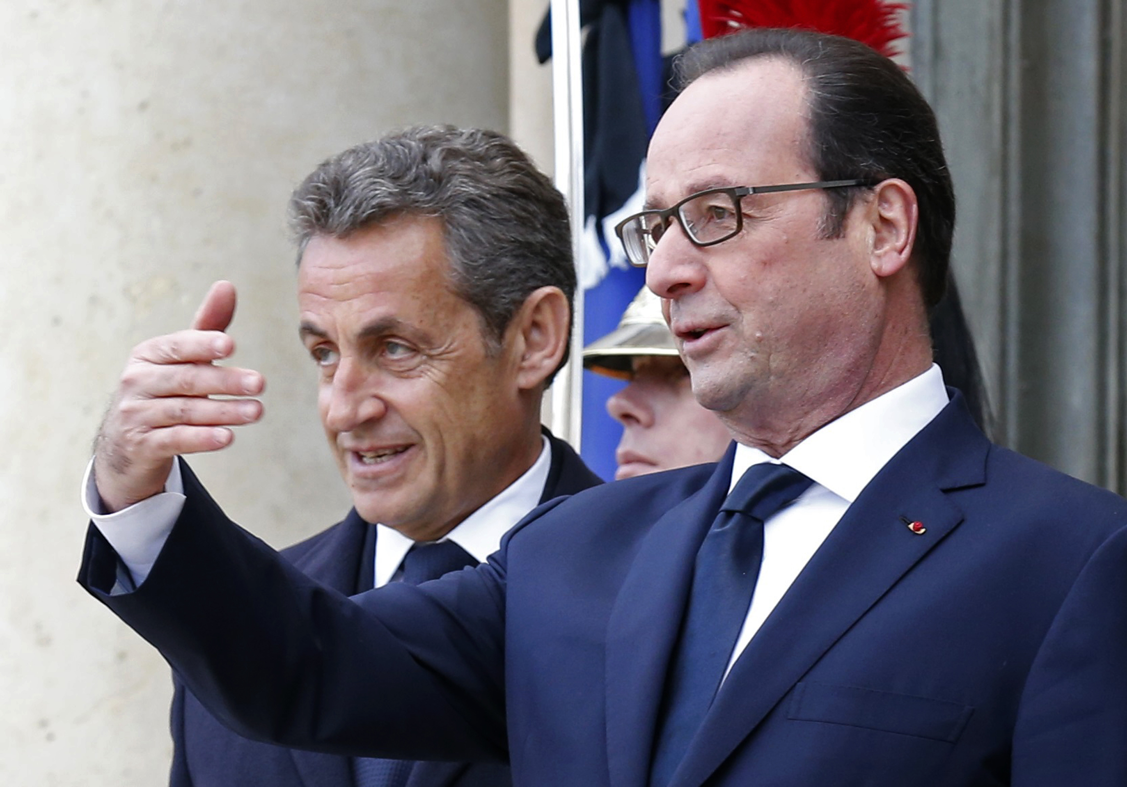 Former French President Nicolas Sarkozy Questioned In Campaign Finance ...