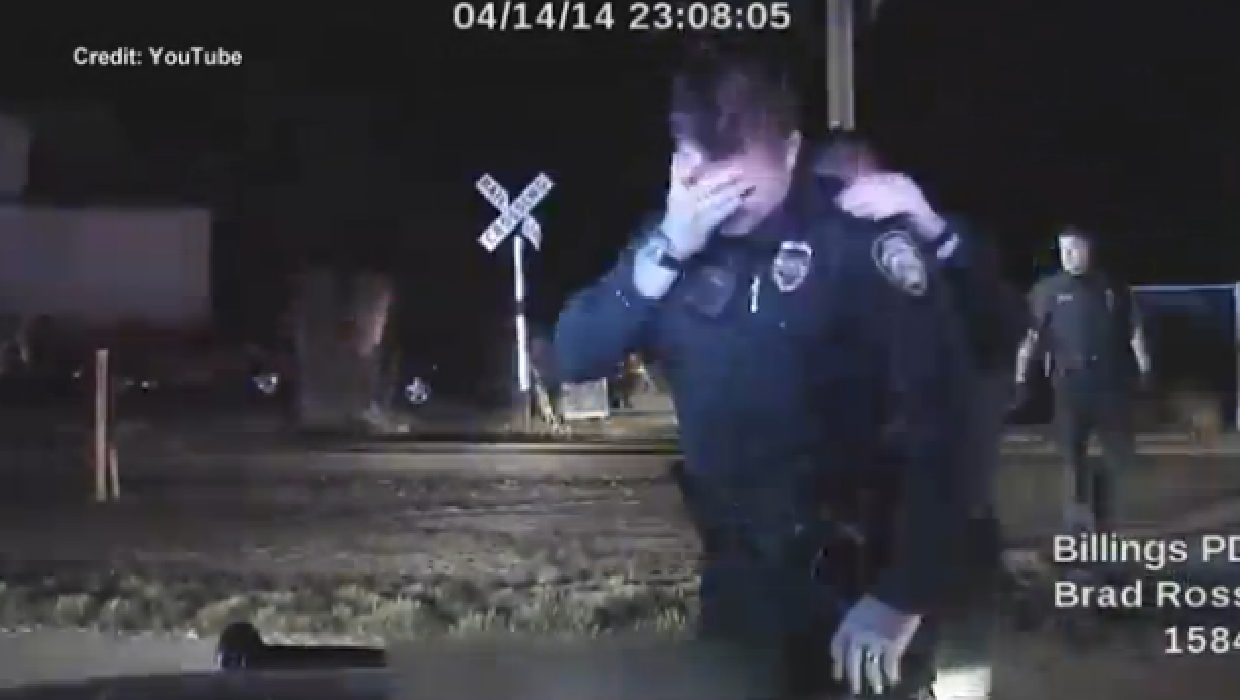 VIDEO: Billings, Montana Cop Breaks Down After Killing Unarmed Man ...