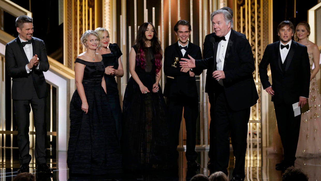 Golden Globes 2015 "Boyhood," "The Grand Budapest Hotel" win top(02)