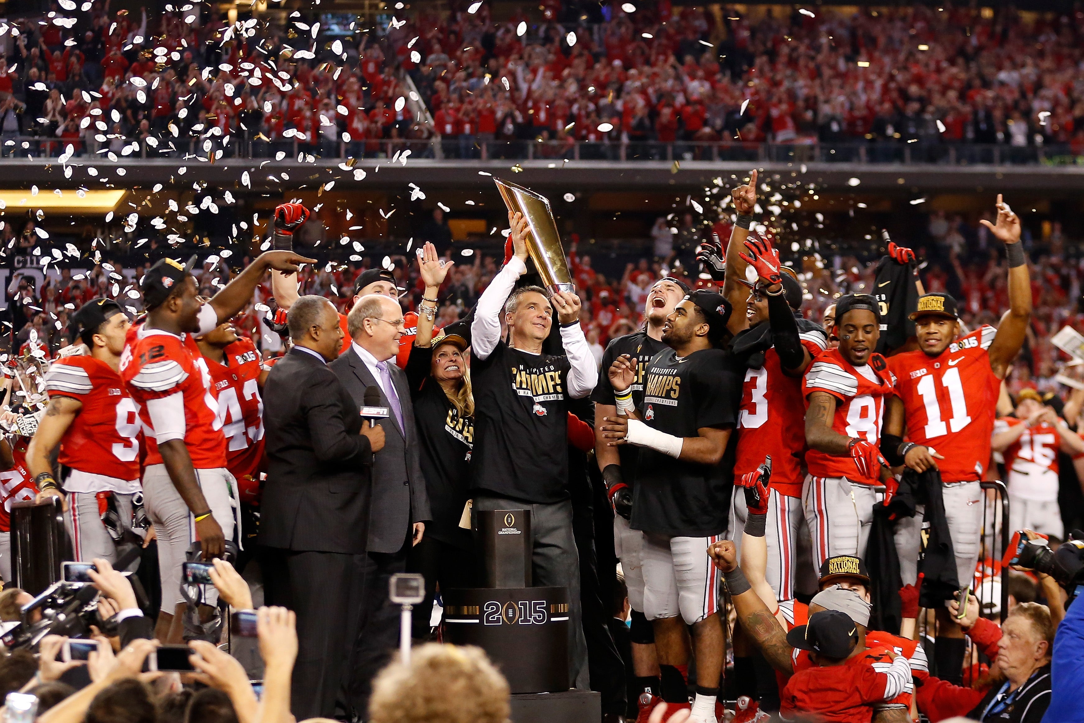 Ohio State Seeded No. 4 in College Football Playoff - Ohio State