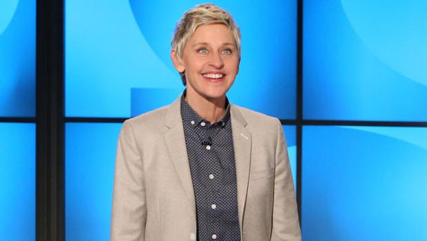 Ellen DeGeneres is behind 