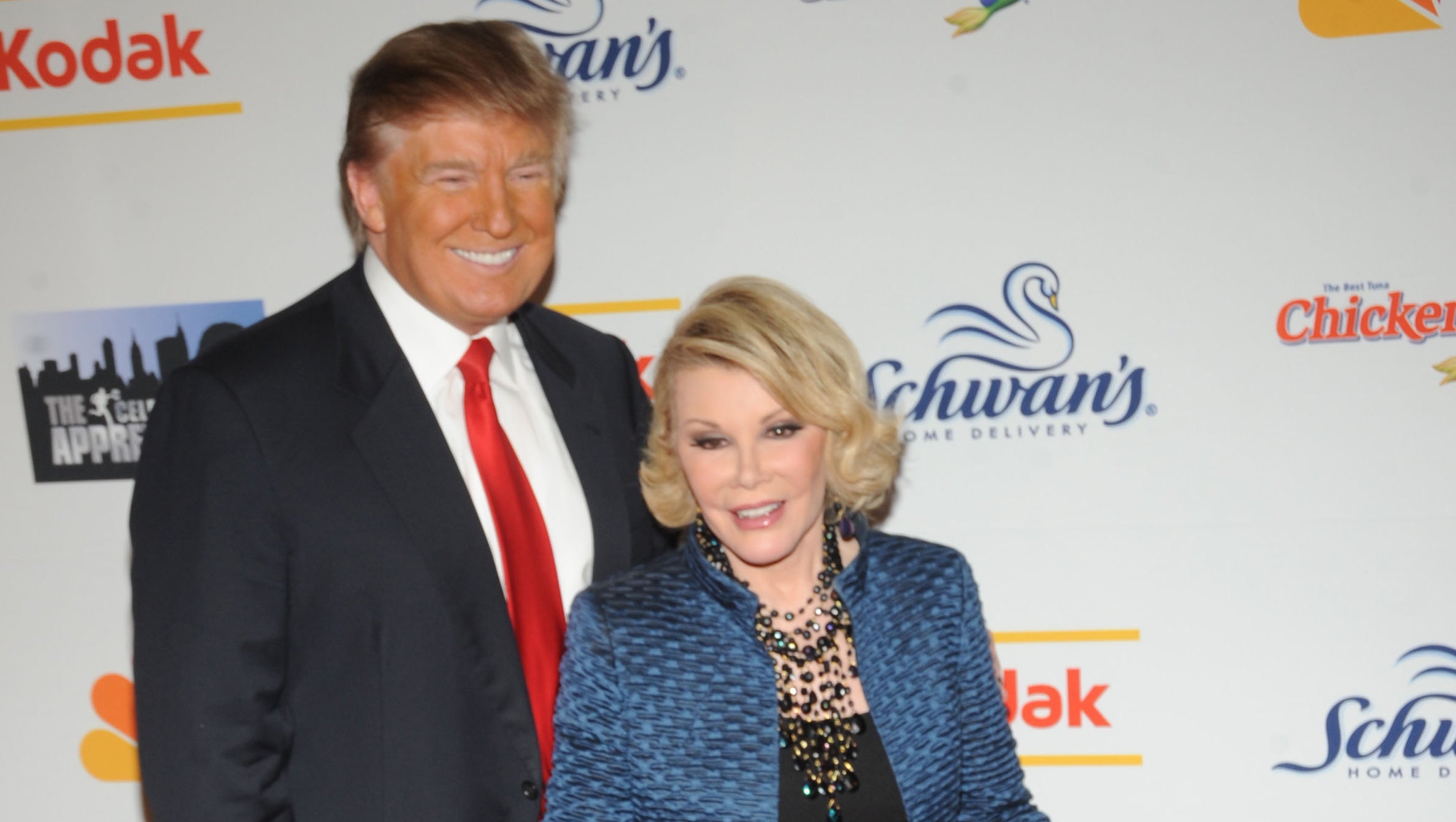 Joan Rivers makes "amazing" final appearance on "Celebrity Apprentice