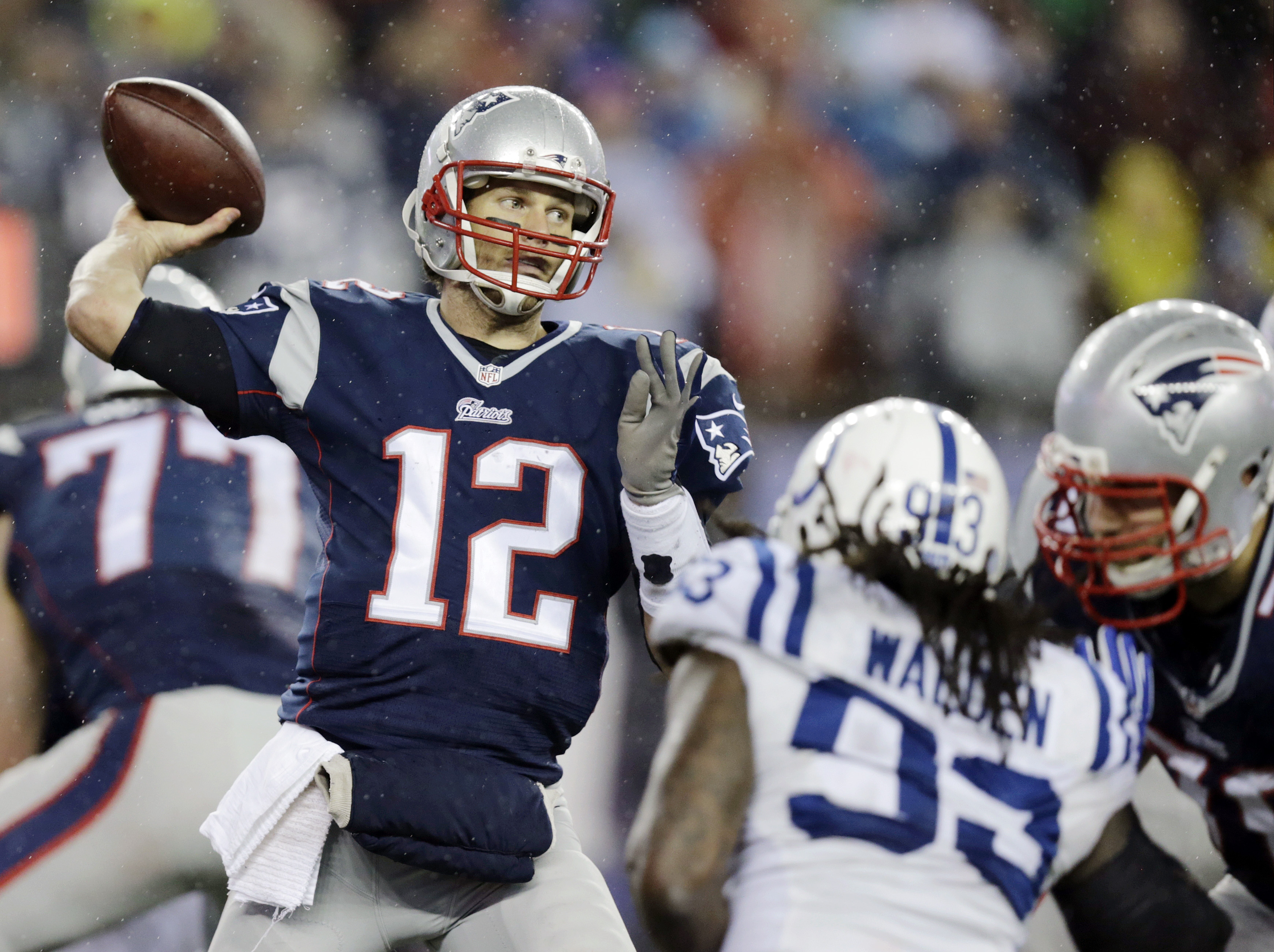 Patriots take AFC Championship over Colts 45-7 - CBS News