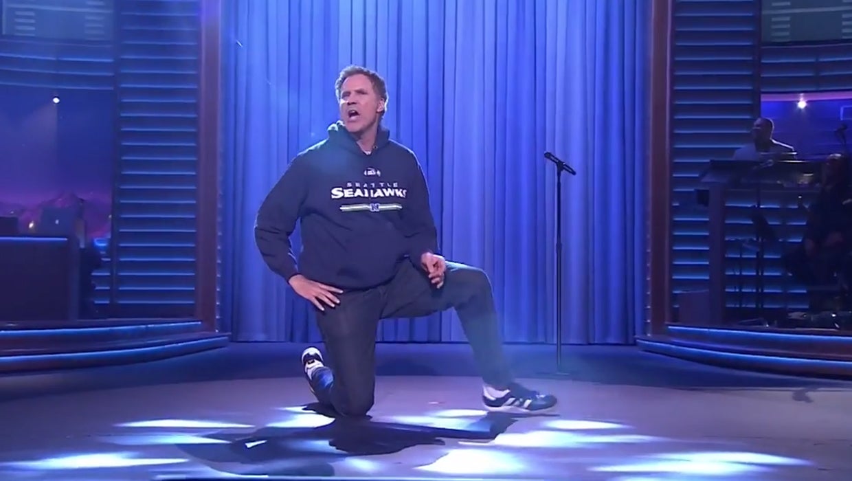 Watch Super Bowl edition of Jimmy Fallon's lip-sync battles - CBS News