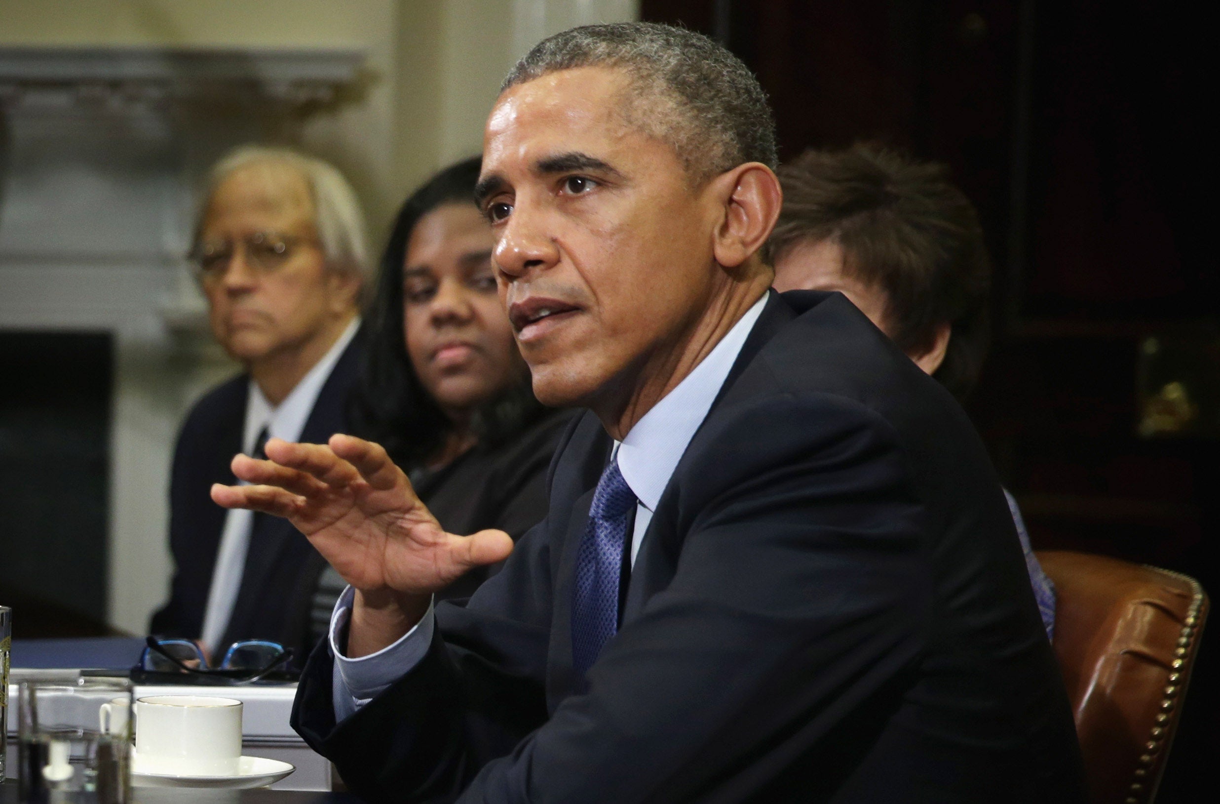 Obama promises to redouble efforts to defeat ISIS - CBS News