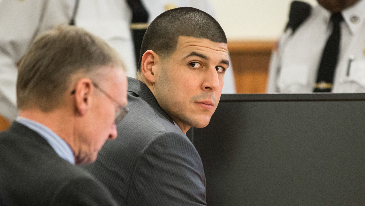 Witness: Hernandez DNA matched cigarette butt at crime scene - WINK News