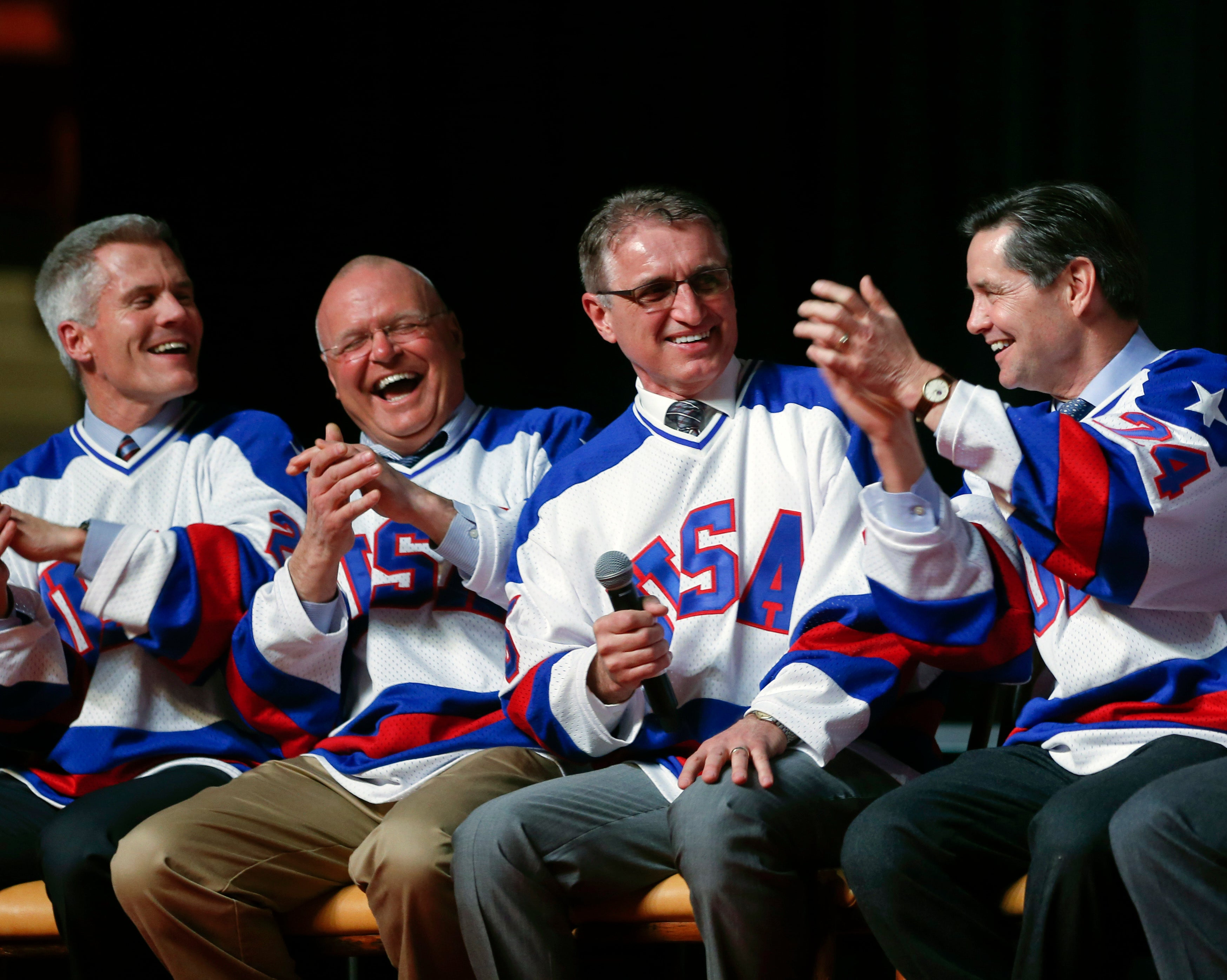 Miracle On Ice Team