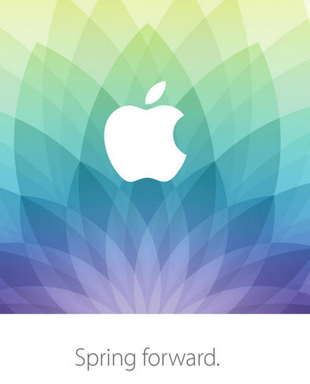 apple event invitation 