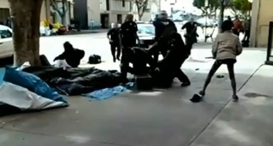 Identity of man shot dead by LAPD on Skid Row is an international ...