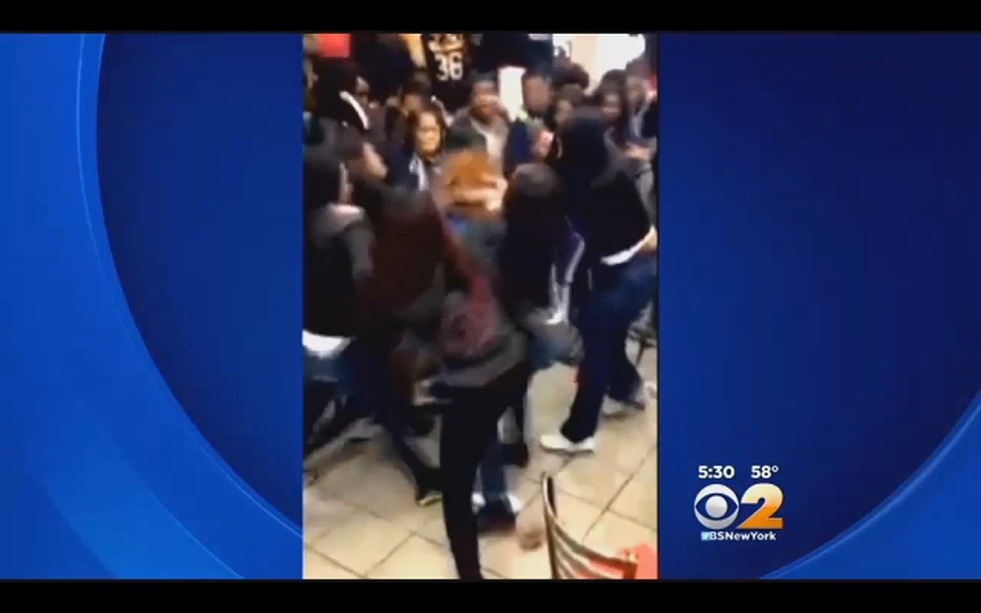 Video Shows Brutal Beating Of Teen In Brooklyn McDonald's - CBS News