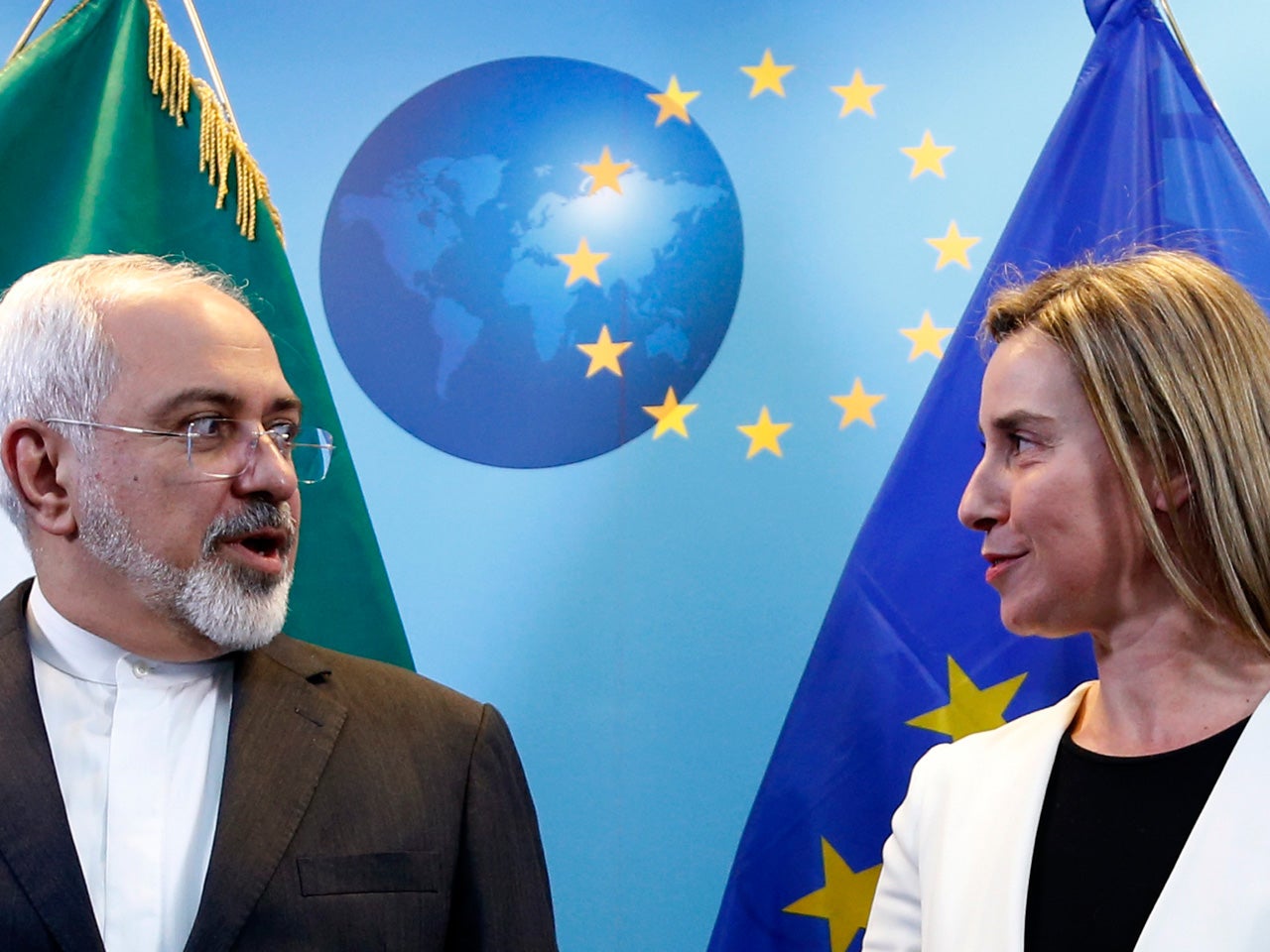 Iran sounds unusually upbeat note on nuclear talks CBS News