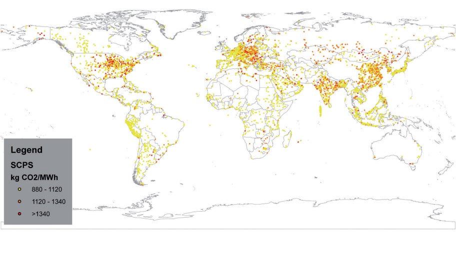 One-fifth of world's worst coal plants are in U.S. - CBS News