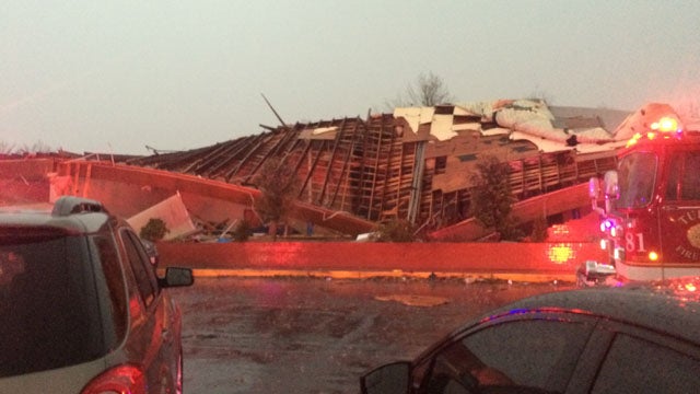 At least 1 person killed, others hurt in Oklahoma tornadoes - CBS News
