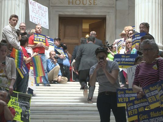 Arkansas House Passes Its Own Religious Freedom Bill Cbs News