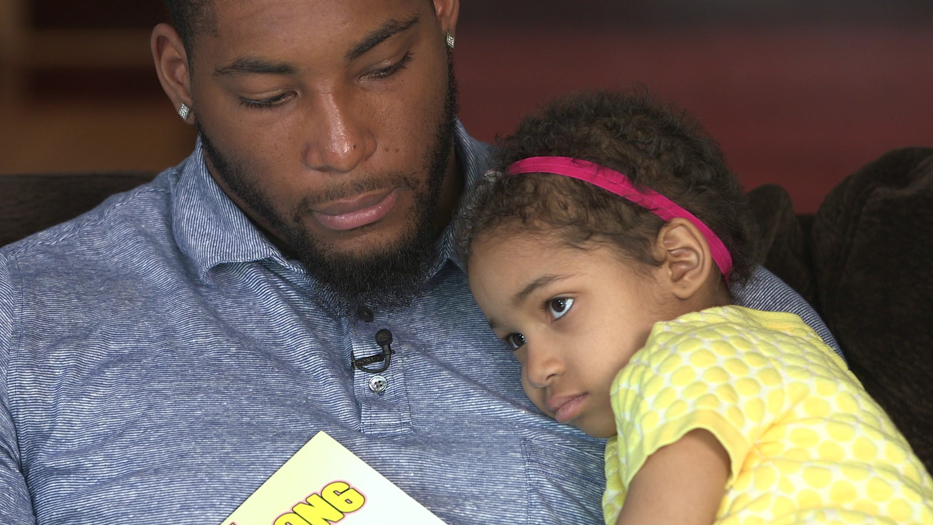 Cincinnati Bengals Devon Still and daughter Leah on staying strong