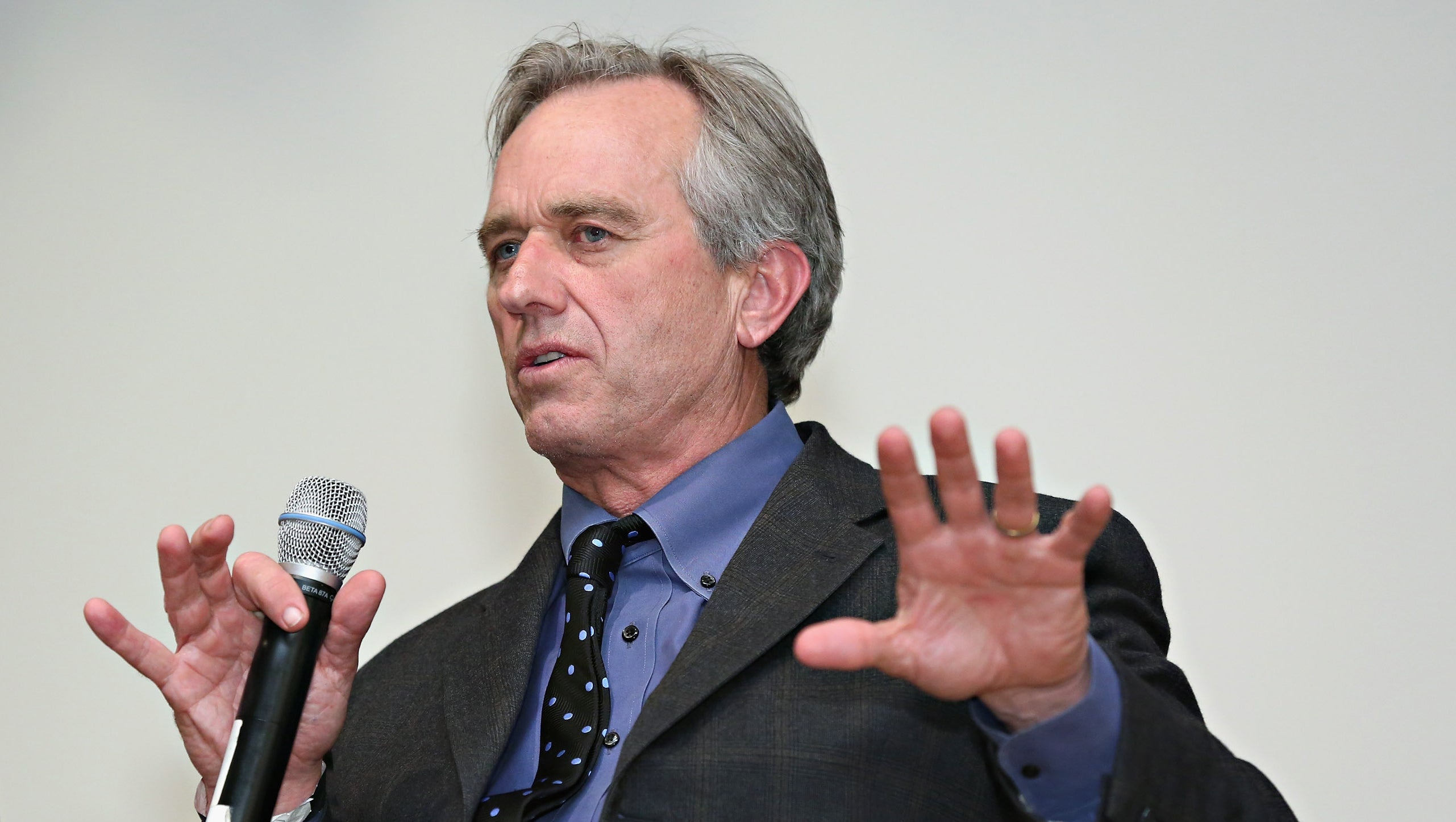 Here's a Conspiracy Theory: RFK Jr. Is a Tool of Pro-Trump