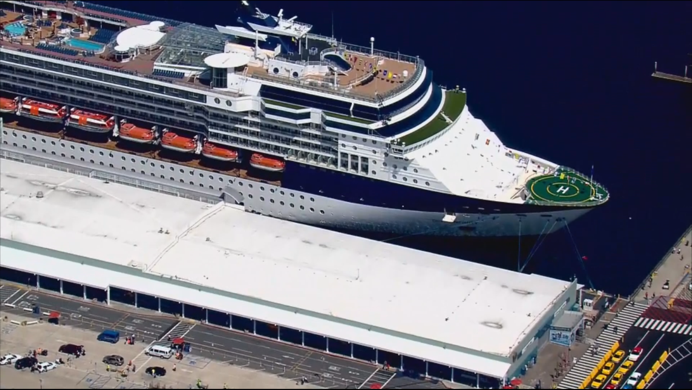 Norovirus outbreak strikes 2 Royal Caribbean ships CBS News