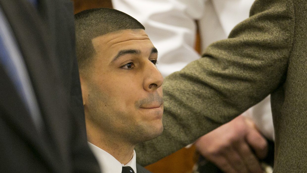 Aaron Hernandez according to journalists who covered him - Sports  Illustrated