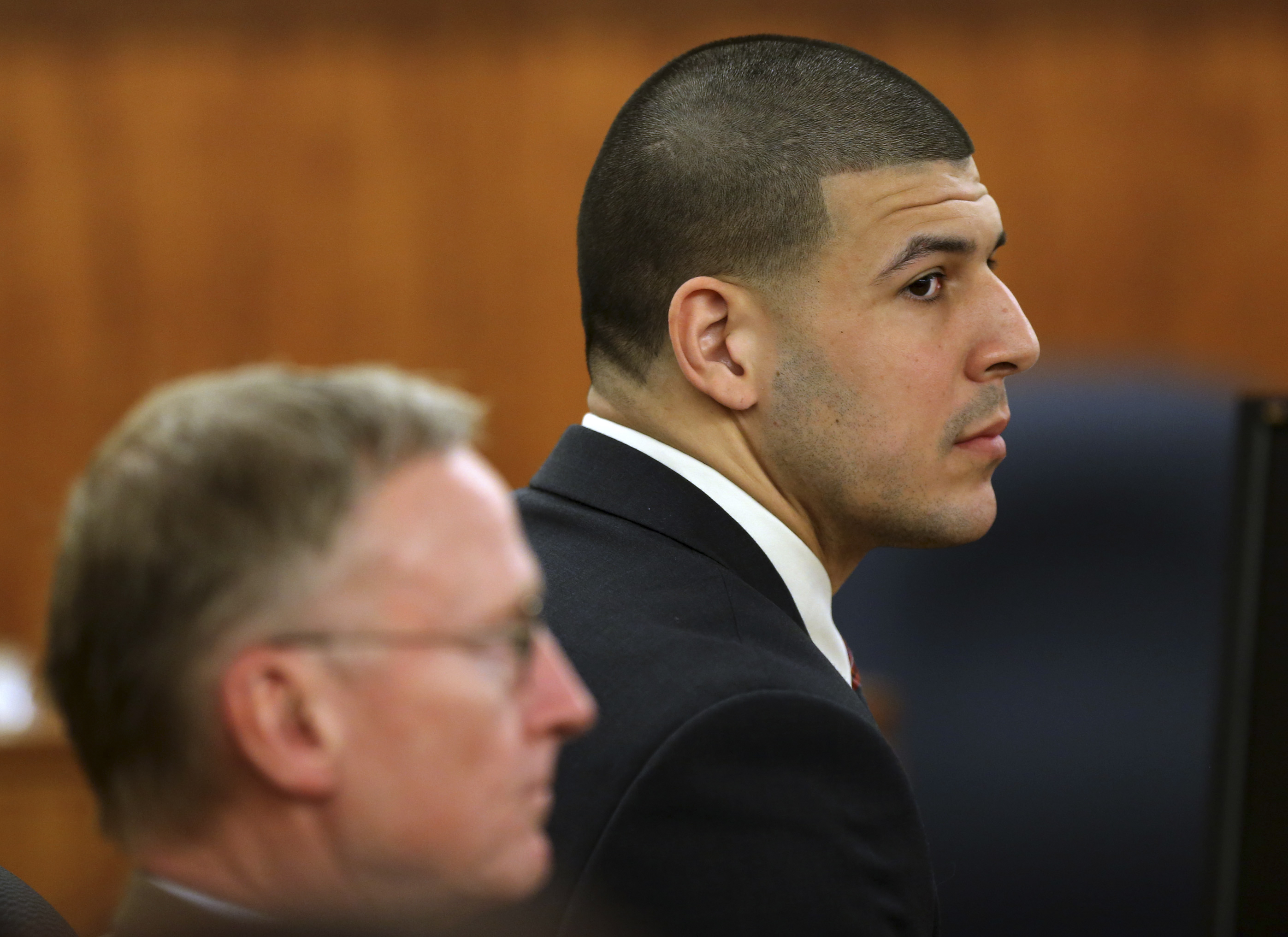 Aaron Hernandez's Brother Says Late NFL Star Opened Up To Their