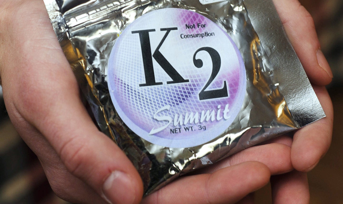 China adding synthetic cannabinoids to list of banned drugs