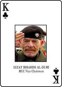 Former Ba'ath Party official and Saddam Hussein's Vice President Izzat al-Douri 