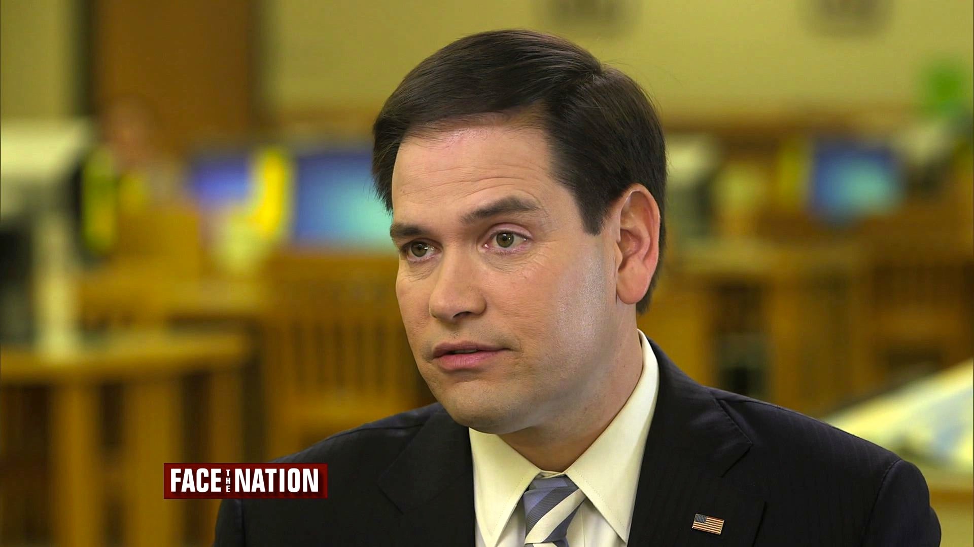 Marco Rubio Sexual Preference Is Something That People Are Born With Cbs News 5391