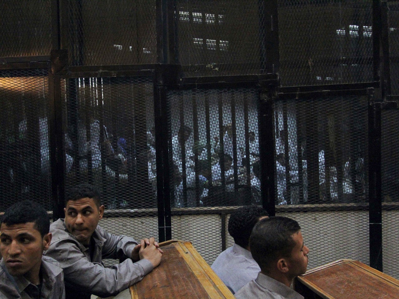 Egypt court gives 22 death penalty over attack on police - CBS News