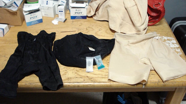 Woman, 70, arrested at JFK with 4 pounds of cocaine in underwear - CBS News