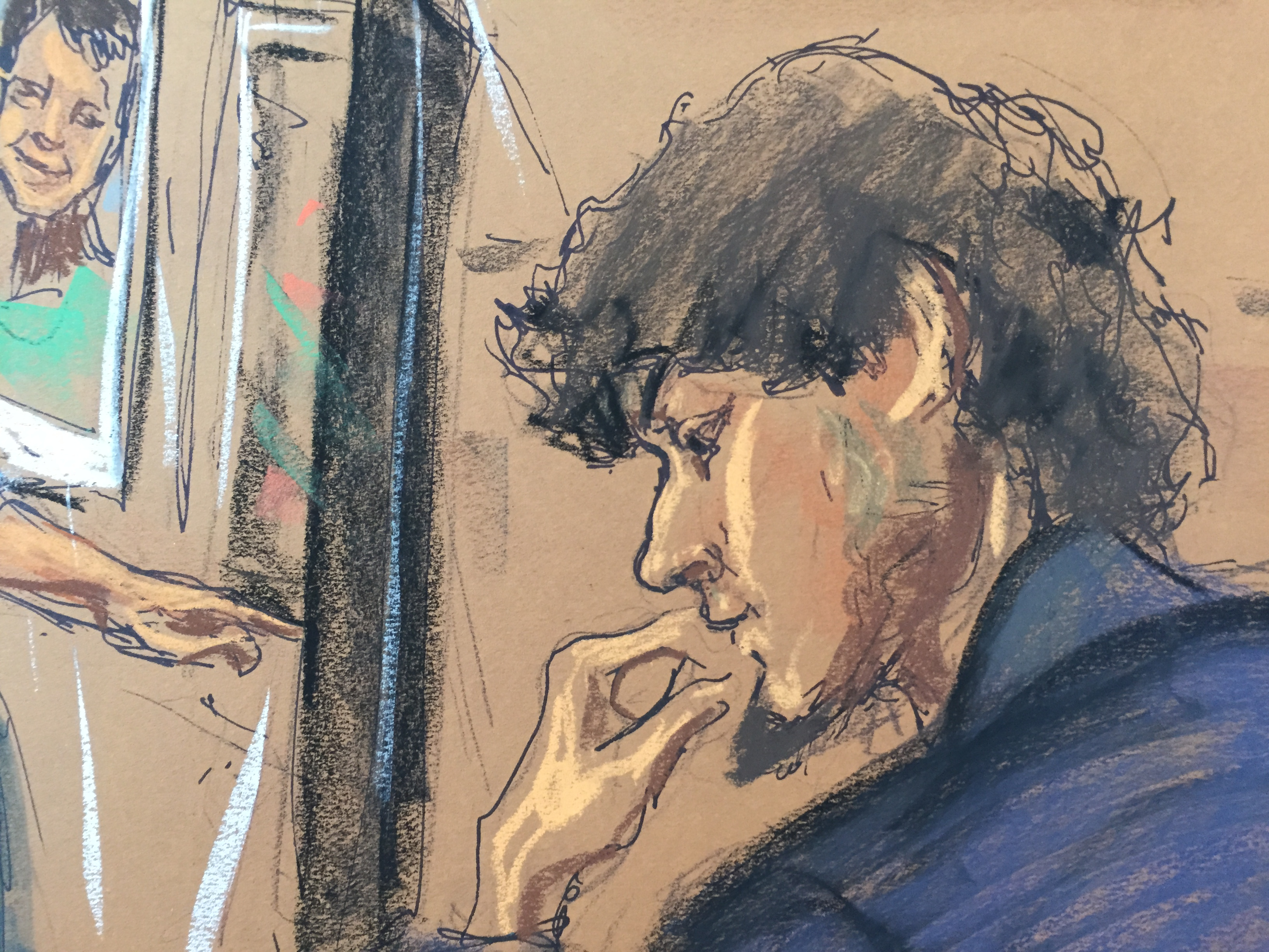 Tsarnaev trial: The middle finger seen 'round the world