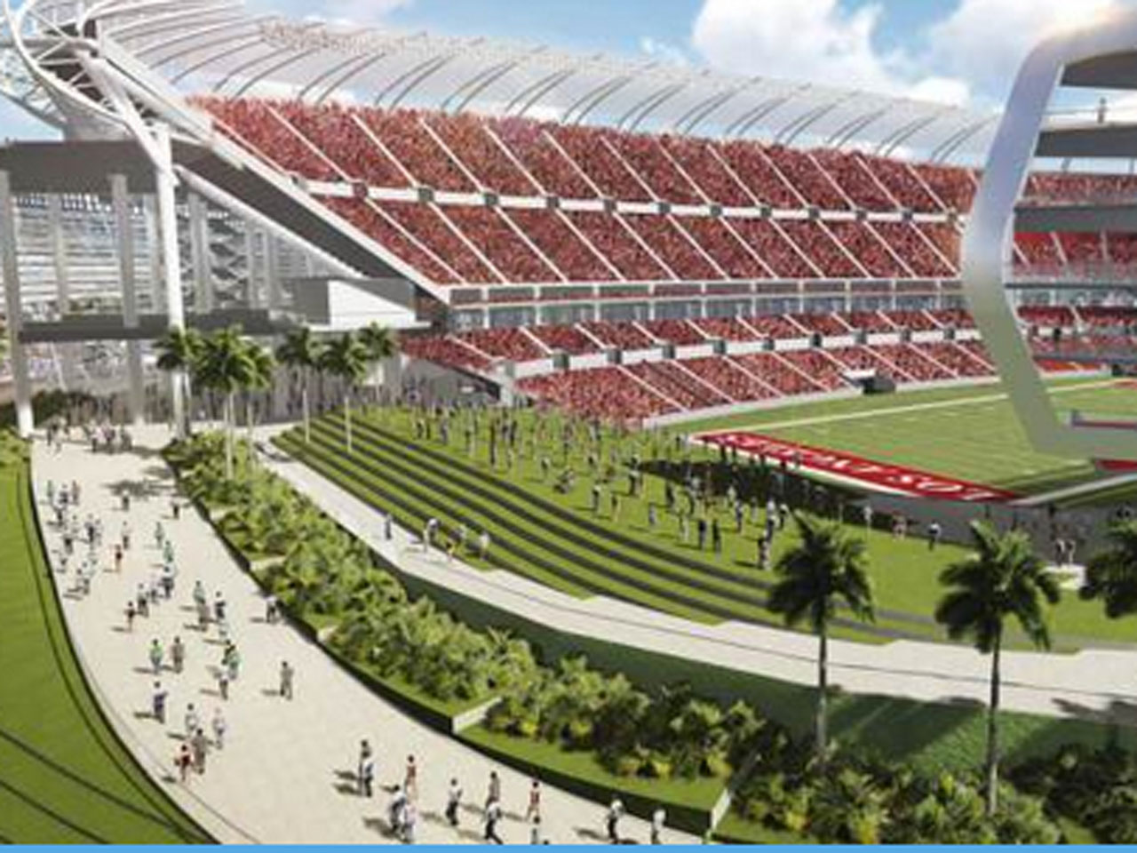 Report: Stan Kroenke's proposal for LA stadium to house two teams 