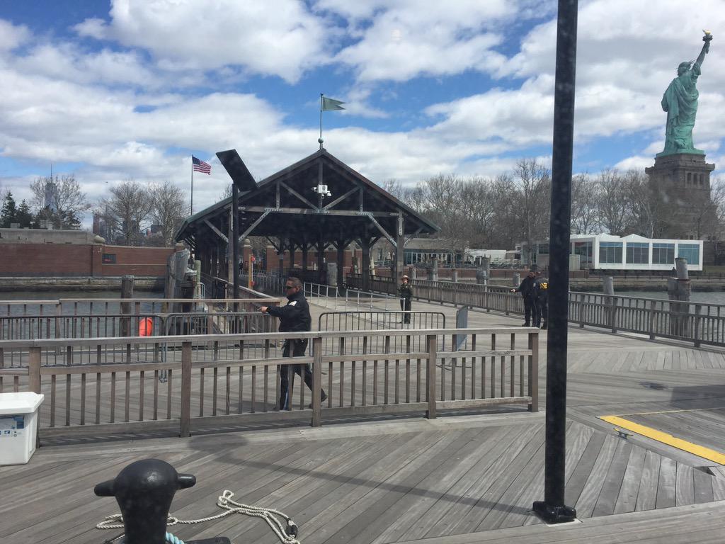 Statue of Liberty evacuated after bomb threat; everyone safe CBS News