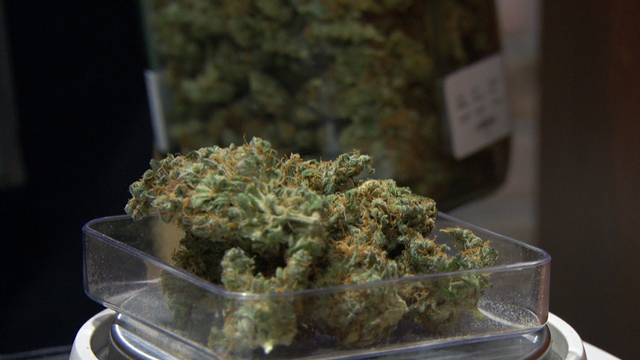Medical marijuana sales begin in Illinois - CBS News