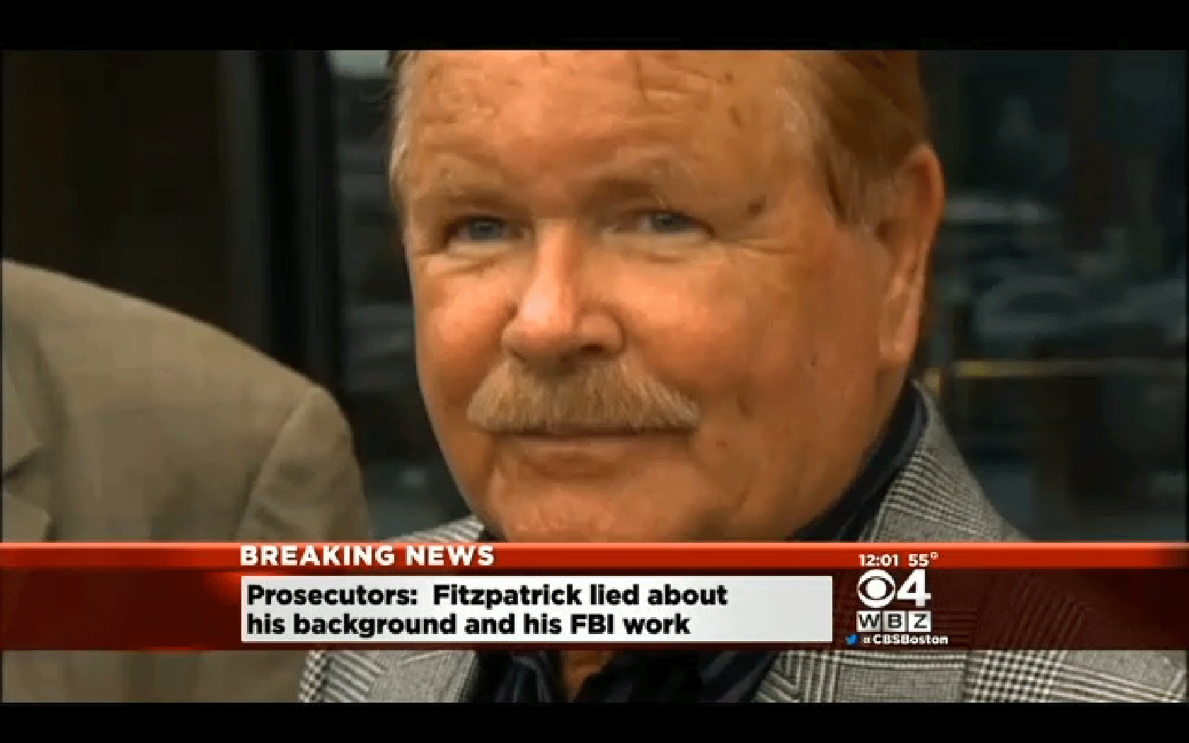 ExFBI agent James Fitzpatrick charged with perjury for testimony at