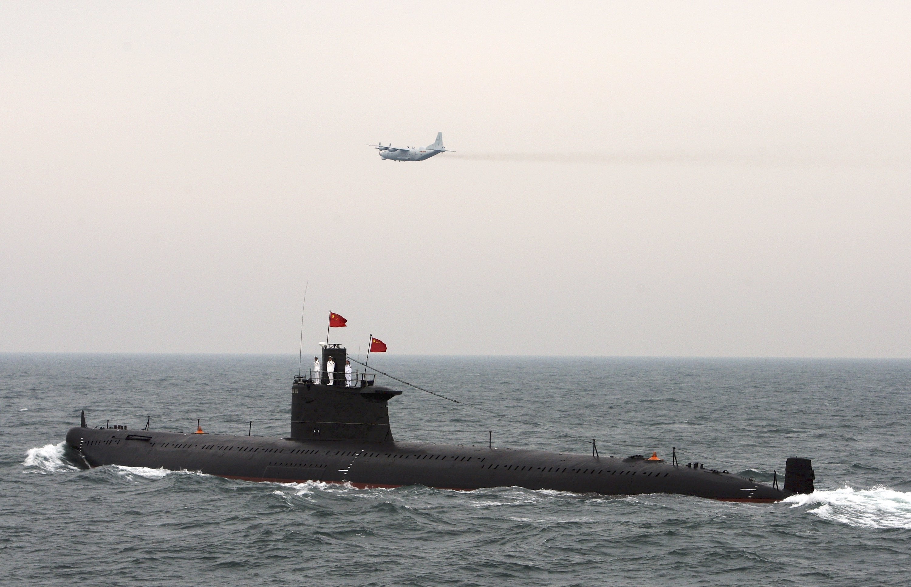 China-Russia Navies To Hold First Mediterranean Joint Drills, Citing ...