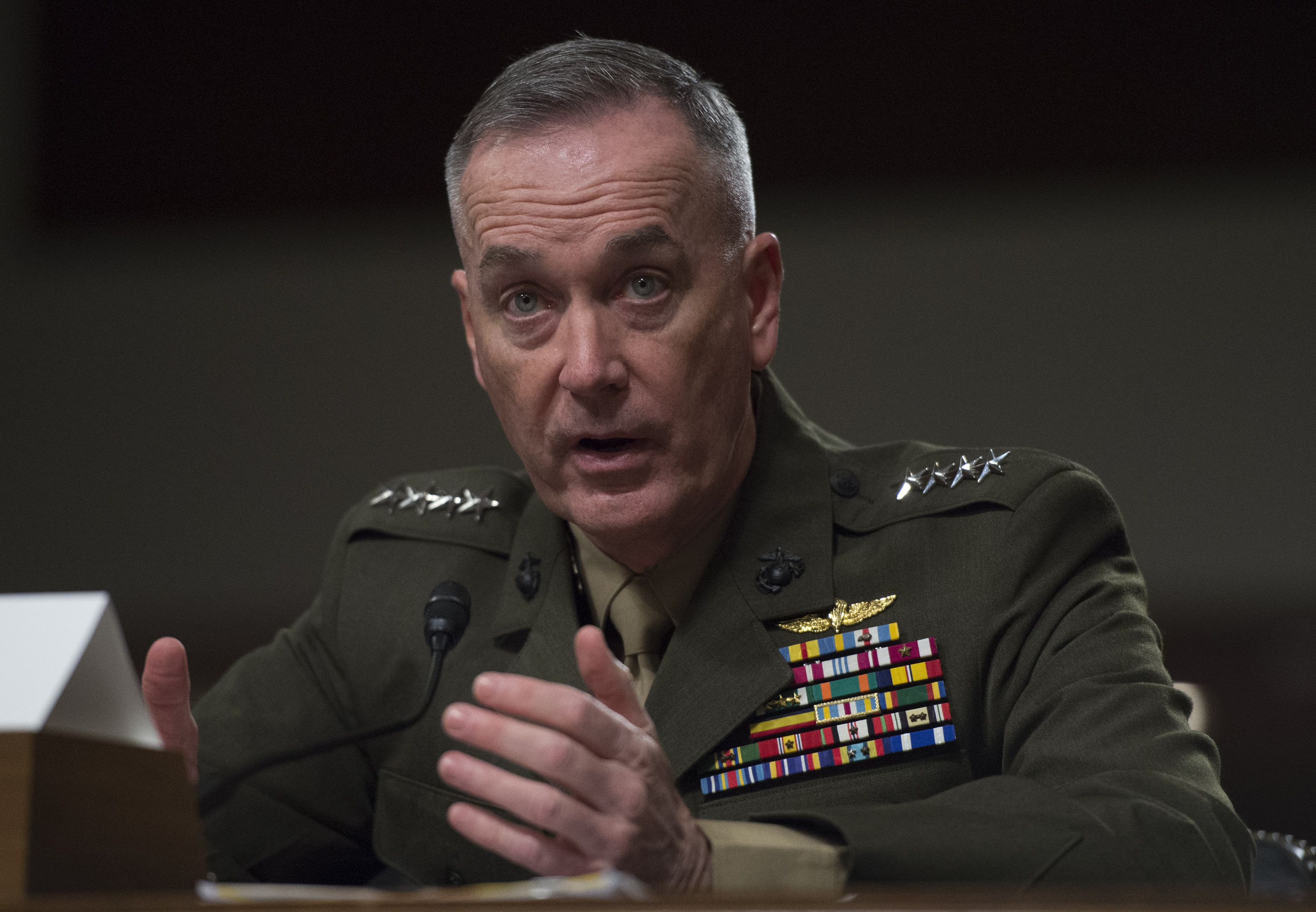 181221-D-PB383-017, Marine Corps Gen. Joe Dunford, chairman…