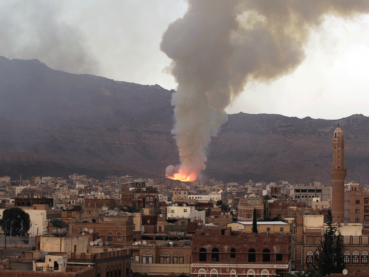 Iran Promises To Protect Alleged Aid Ship Bound For Yemen - Cbs News