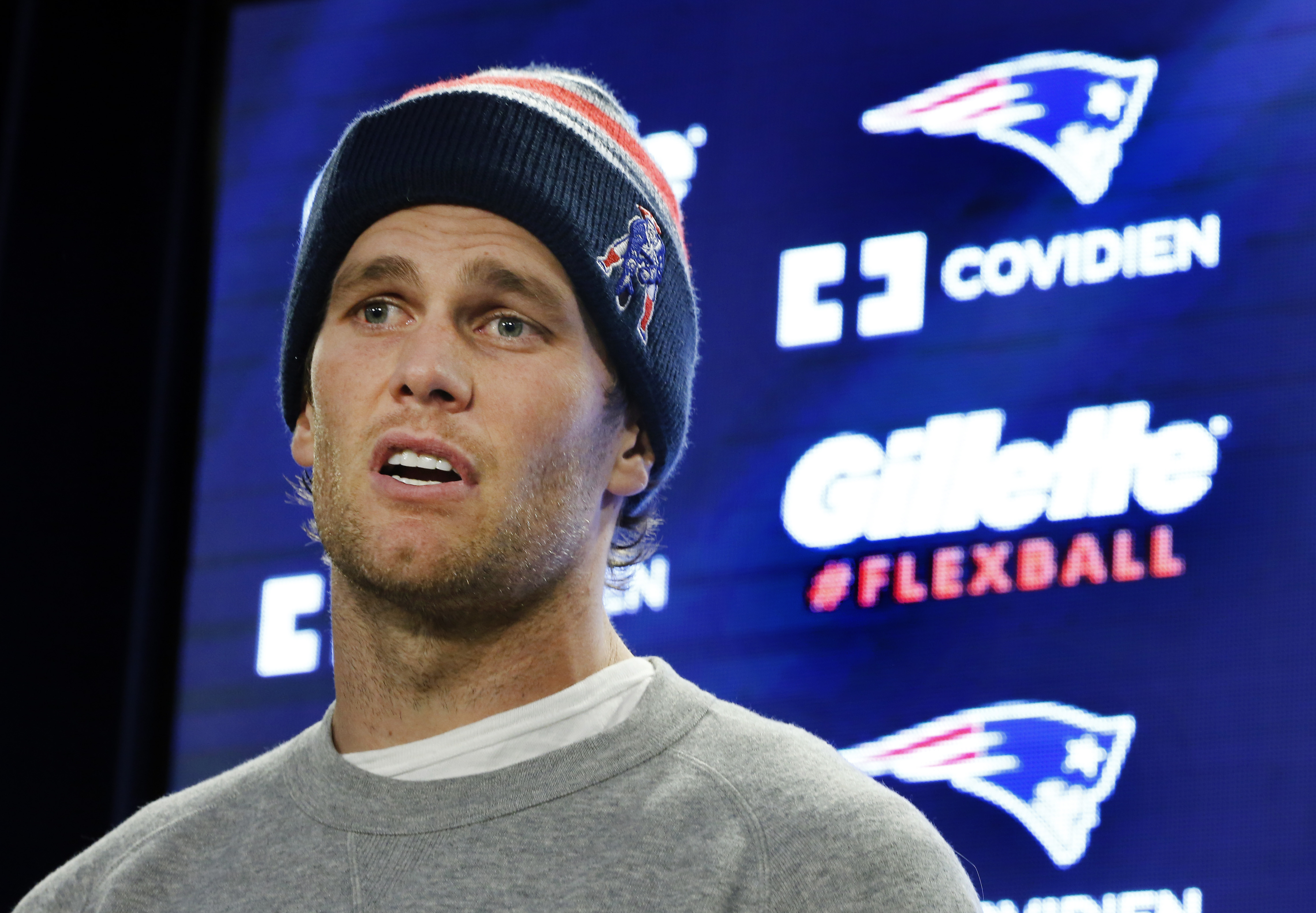 Q&A with Patriots quarterback Tom Brady