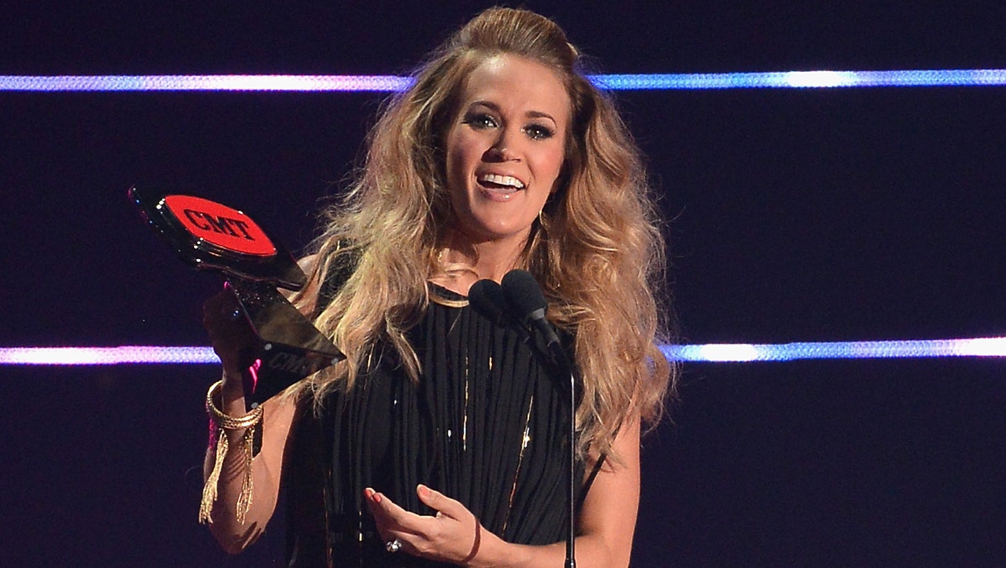 Carrie Underwood leads CMT Awards nominations CBS News