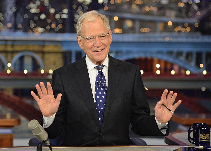 Here's David Letterman's final Top 10 list CBS News