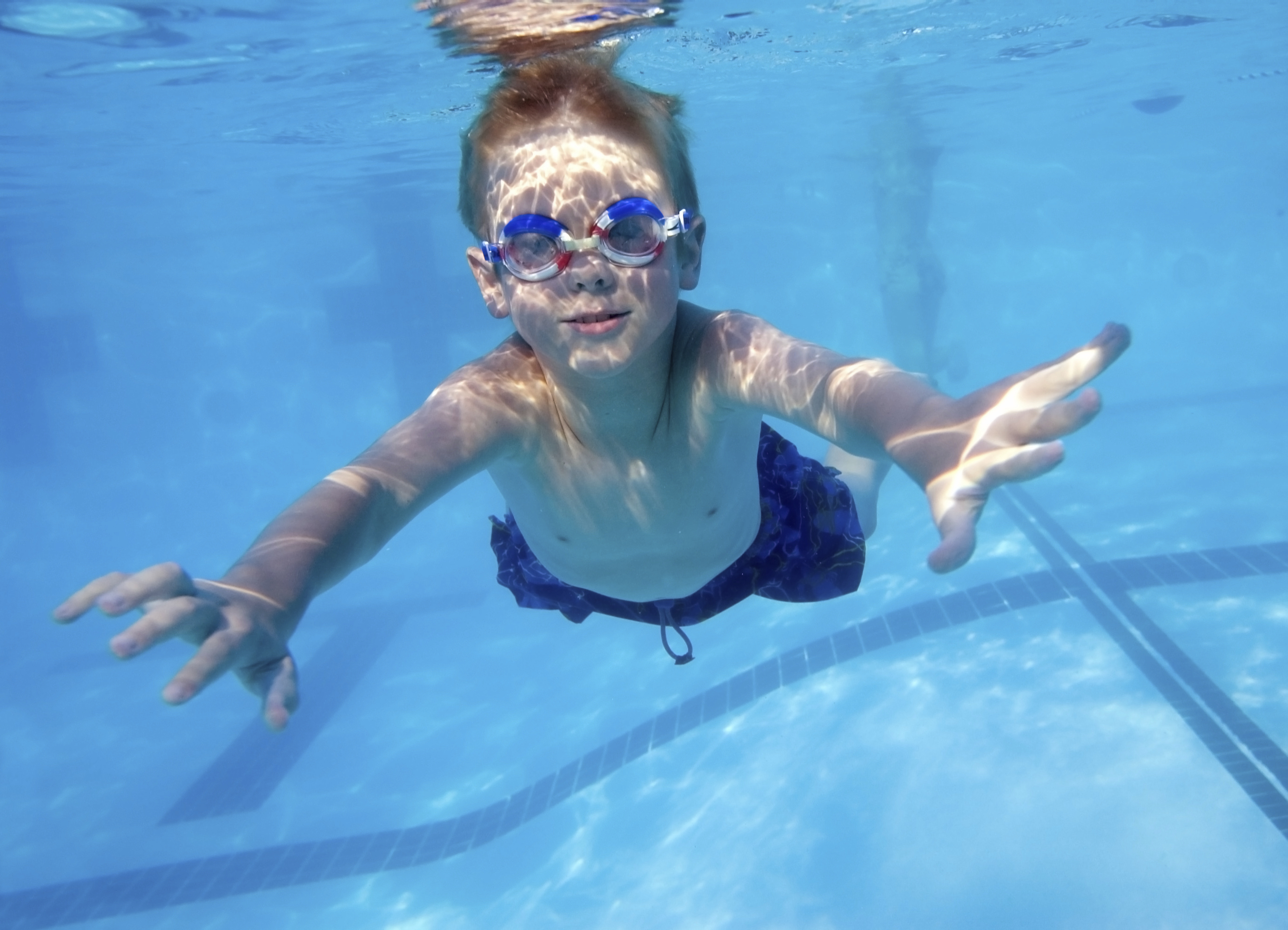 Breath play underwater