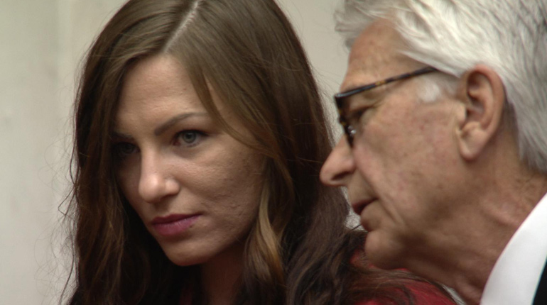 Alix Tichelman in court on May 19, 2015. 