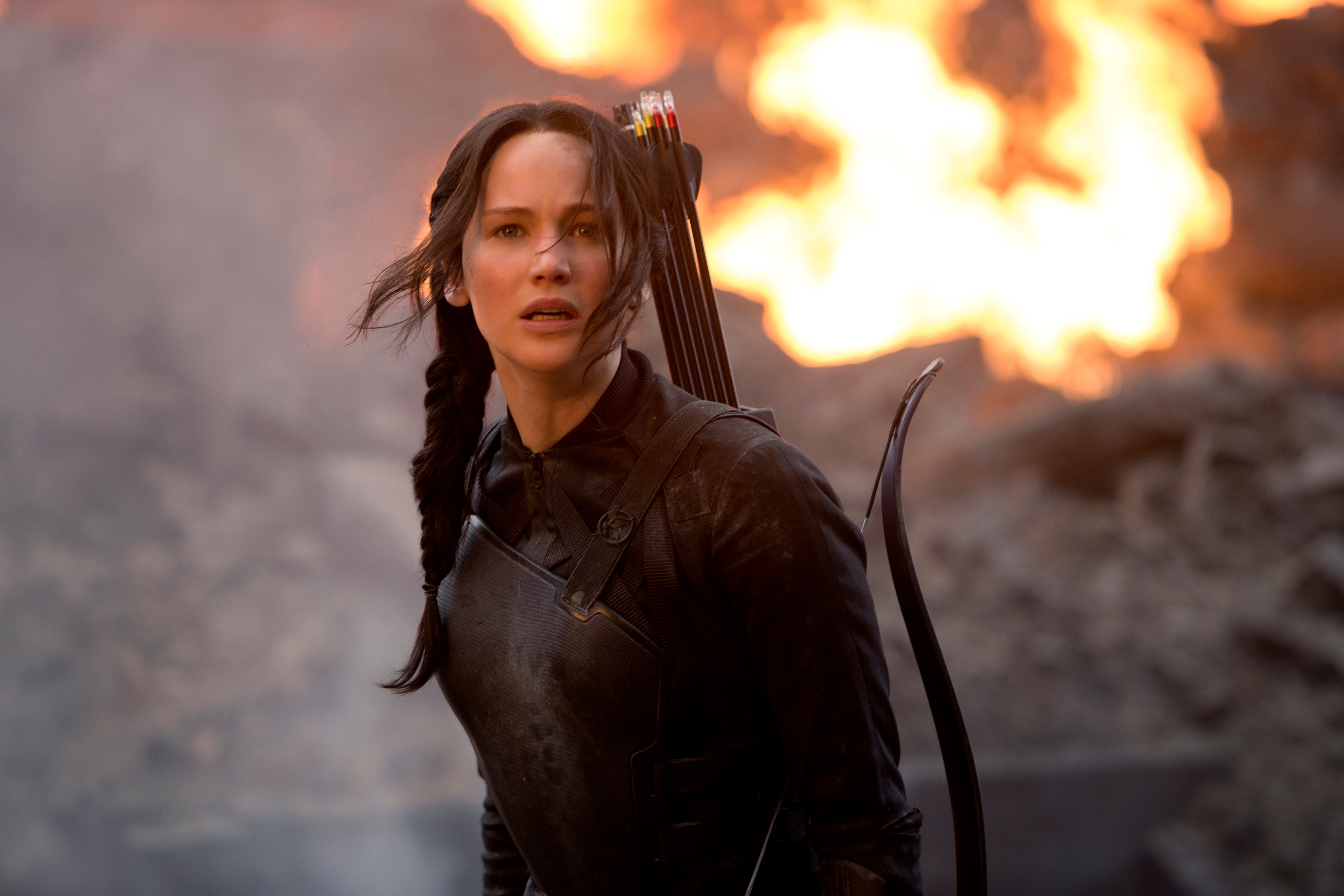 Movie Review: 'Mockingjay Part 2' - The New York Times