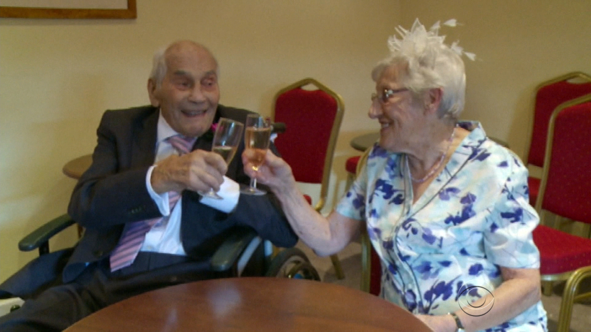 Sussex couple George Kirby and Doreen Luckie become the oldest in