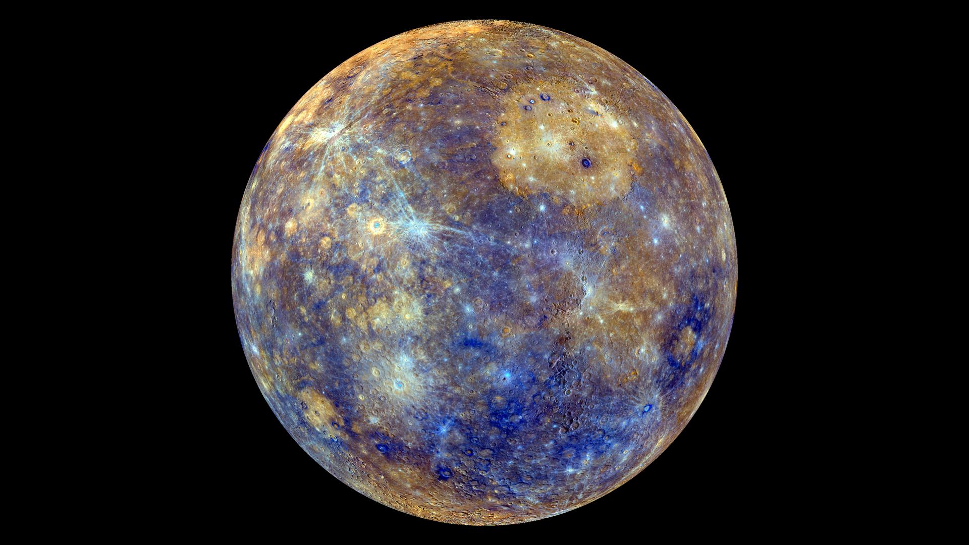 surface of mercury planet